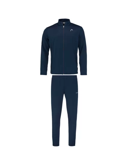 Head EASY COURT Tracksuit Men Granatowy - męski dres tenisowy