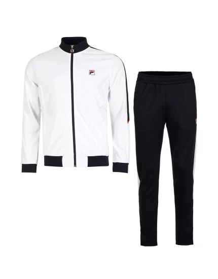 Fila Tracksuit Manuel Granatowy Biały - dres tenisowy