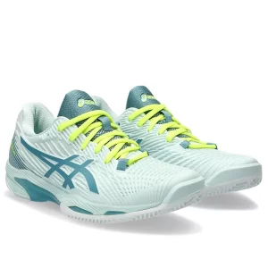 Asics Solution Speed FF 2 Clay Soothing Sea Gris Blue - buty tenisowe