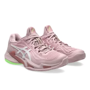 Asics Court FF 3 Clay Morganite White - damskie buty tenisowe