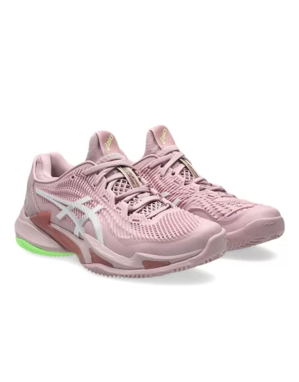 Asics Court FF 3 Clay Morganite White - damskie buty tenisowe