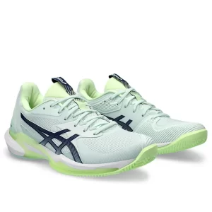 Asics Solution Speed FF 3 Clay Pale Mint Blue Expanse - damskie buty tenisowe