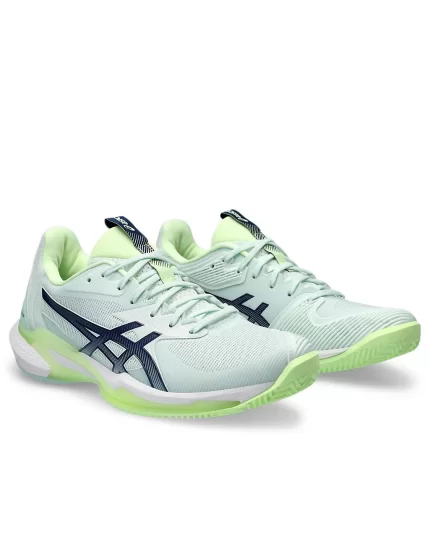 Asics Solution Speed FF 3 Clay Pale Mint Blue Expanse - damskie buty tenisowe