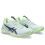 Asics Solution Speed FF 3 Clay Pale Mint Blue Expanse - damskie buty tenisowe