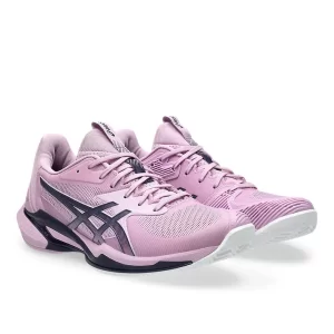 Asics Solution Speed FF 3 Clay Light Ube Indigo Fog - damskie buty tenisowe