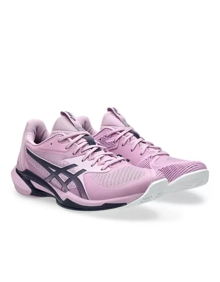 Asics Solution Speed FF 3 Clay Light Ube Indigo Fog - damskie buty tenisowe