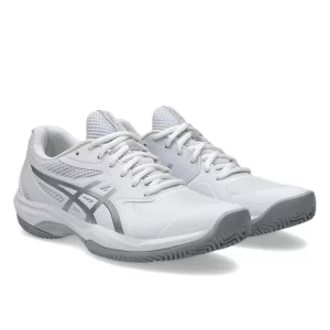 Asics Game FF Clay / OC White Pure Silver - damskie buty tenisowe