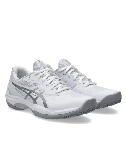 Asics Game FF Clay/OC White Pure Silver - damskie buty tenisowe