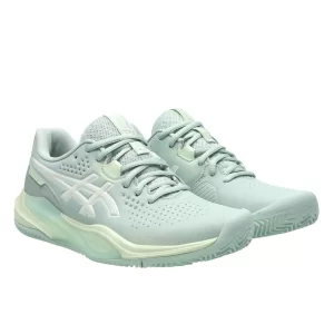 Asics Gel-Challenger 15 Clay Lichen Rock Whisper Green - damskie buty tenisowe