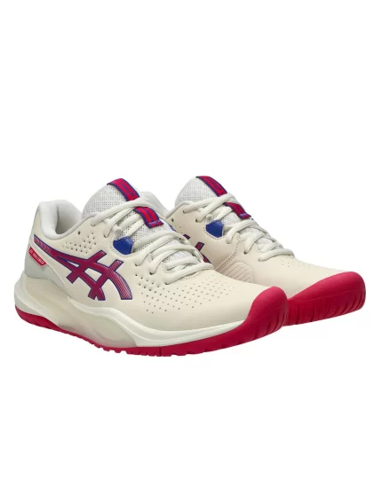 Asics Gel-Challenger 15 Cream Bright Rose - damskie buty tenisowe