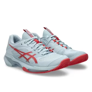 Asics Solution Speed FF 4 Clay Sky Sienna - damskie buty tenisowe