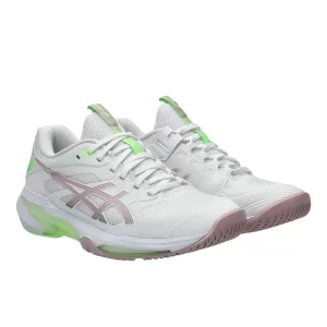 Asics Gel-Solution Speed FF 4 White Morganite - damskie buty tenisowe