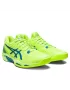 Asics Solution Speed FF 2 Hazard Green Reborn Blue - damskie buty tenisowe