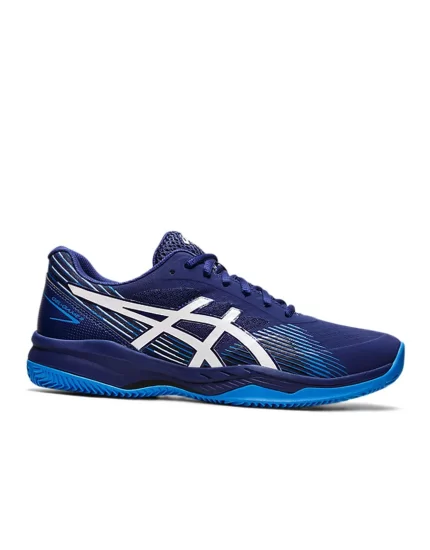 Asics Gel-Game 8 Clay/OC Dive Blue White - damskie buty tenisowe