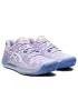 Asics Gel-Resolution 8 Clay Murasaki White - buty tenisowe damskie
