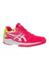 Asics Gel-Solution Speed FF Clay Laser Pink White - damskie buty tenisowe