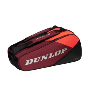 Dunlop CX Performance 8 Pack Black Red - torba tenisowa