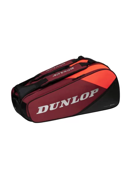 Dunlop CX Performance 8 Pack Black Red - torba tenisowa