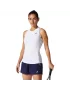 Asics Court W Piping Tank White - koszulka tenisowa