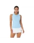 Asics Court W Piping Tank Arctic Sky - koszulka tenisowa