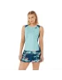Asics Women Match Actibreeze Tank Oasis Green Light Indigo - koszulka damska
