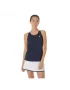 Asics Women Court Tank Midnight Brilliant White - damska koszulka tenisowa