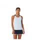 Asics Women Court Tank Sky Soft Midnight - damska koszulka tenisowa