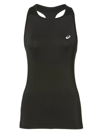Asics Tank Performace Black - koszulka tenisowa