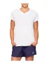 Asics Practice W SS Tee Brilliant White - koszulka tenisowa
