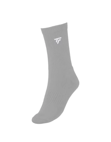 Tecnifibre Classic Socks Szare (3 pary) - skarpety tenisowe