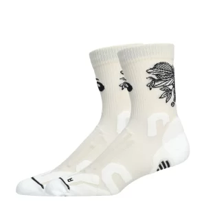 Asics Court Plus Cream - skarpety sportowe