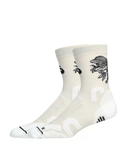 Asics Court Plus Cream - skarpety sportowe