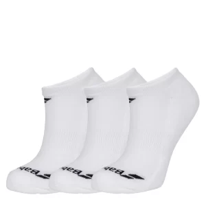 Babolat Invisible Białe (3 pary) - skarpety tenisowe