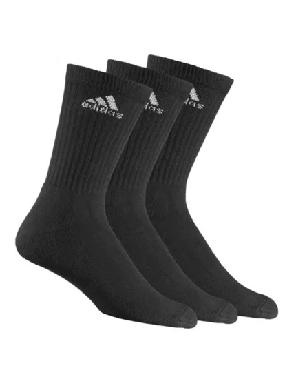 Adidas H Adicrew (3 pary) Black - skarpety tenisowe