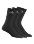 Adidas H Adicrew (3 pary) Black - skarpety tenisowe