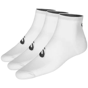 Asics Quarter Sock Białe (3 pary) - skarpety sportowe
