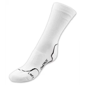 Babolat Team Single (1 para) White - skarpety tenisowe