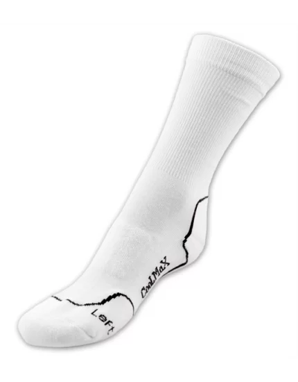 Babolat Team Single (1 para) White - skarpety tenisowe