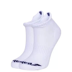 Babolat Invisible Women Białe (2 pary) - skarpetki damskie