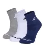 Babolat Quarter Socks (3 pary) - skarpety tenisowe 