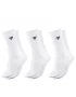 Tecnifibre Classic Socks X3 White - skarpety tenisowe