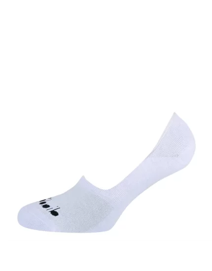 Diadora Calza Ghost White (3 pary) - skarpety tenisowe