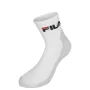 Fila Socks Quarter Sport Białe (1 para) - skarpety tenisowe