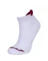 Babolat Invisible Women White Vivacious Red ( 2 pary ) - skarpetki damskie