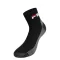 Fila Socks Quarter Sport Czarne (1 para) - skarpety tenisowe