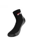 Fila Socks Quarter Sport Czarne (1 para) - skarpety tenisowe