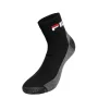 Fila Socks Quarter Sport Czarne (1 para) - skarpety tenisowe