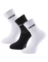 Babolat Tennis Socks (3 pary) White Black - skarpety tenisowe