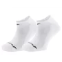 Babolat Invisible Men Socks (2 pary) White - skarpety męskie