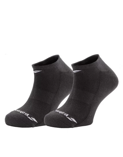 Babolat Invisible Men Socks (2 pary) Black - skarpety męskie
